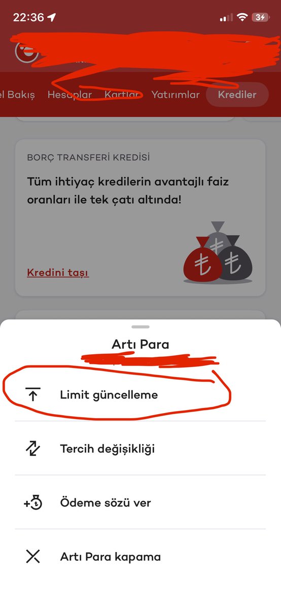 KampanyaKredi's tweet photo. Avans hesap limitlerini nasıl artıracağız
Garanti : Avans Hesap
QNB : Ek Hesap
Akbank : Artı para
#kredi #avans #kampanya https://t.co/5Dfq4Srelj