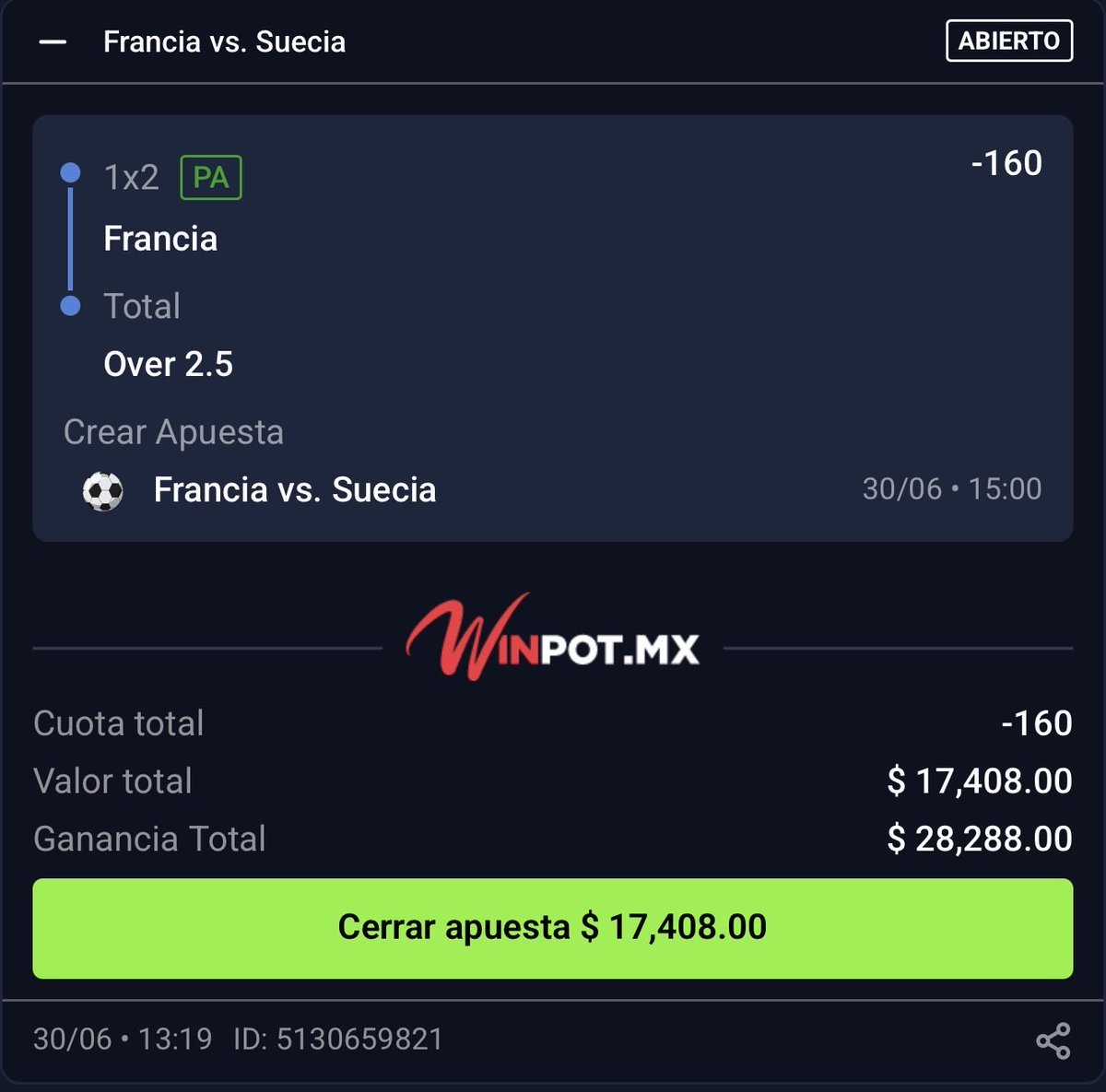 Vikingonegroa's tweet photo. PASO 2 RETO FLASH Mundialista🪜🫵🏿👑

Vámonos con Francia a Ganar y Más de 2.5 Goles en el Segundo Partido de el Día!!!

DEJA YU LIKE Y COMENTA PURA BUENA VIBRA SI ME SIGUES ❤️👀🍀 https://t.co/9R7JjoK7qy