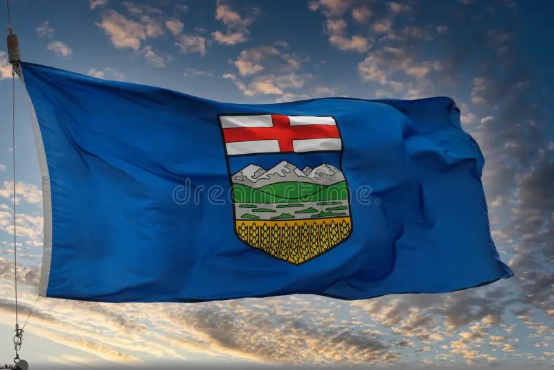 United_AB_Flags's tweet photo. @rippedoffinYEG You are correct. But votes do. 

And people shouldn’t be afraid to be proud Albertans. We will help people realize they are not a minority, they don’t need to live in fear, and they can be proud to be Albertan by flying our flag! https://t.co/LF9CJlRTRP