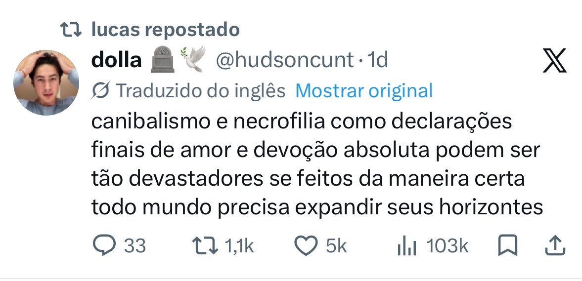 sirircagospell's tweet photo. @mzradona @Huunnybe @njmcrabs vc q republica nojeira e eu q sou maluco ata https://t.co/cjtS0jjaPz
