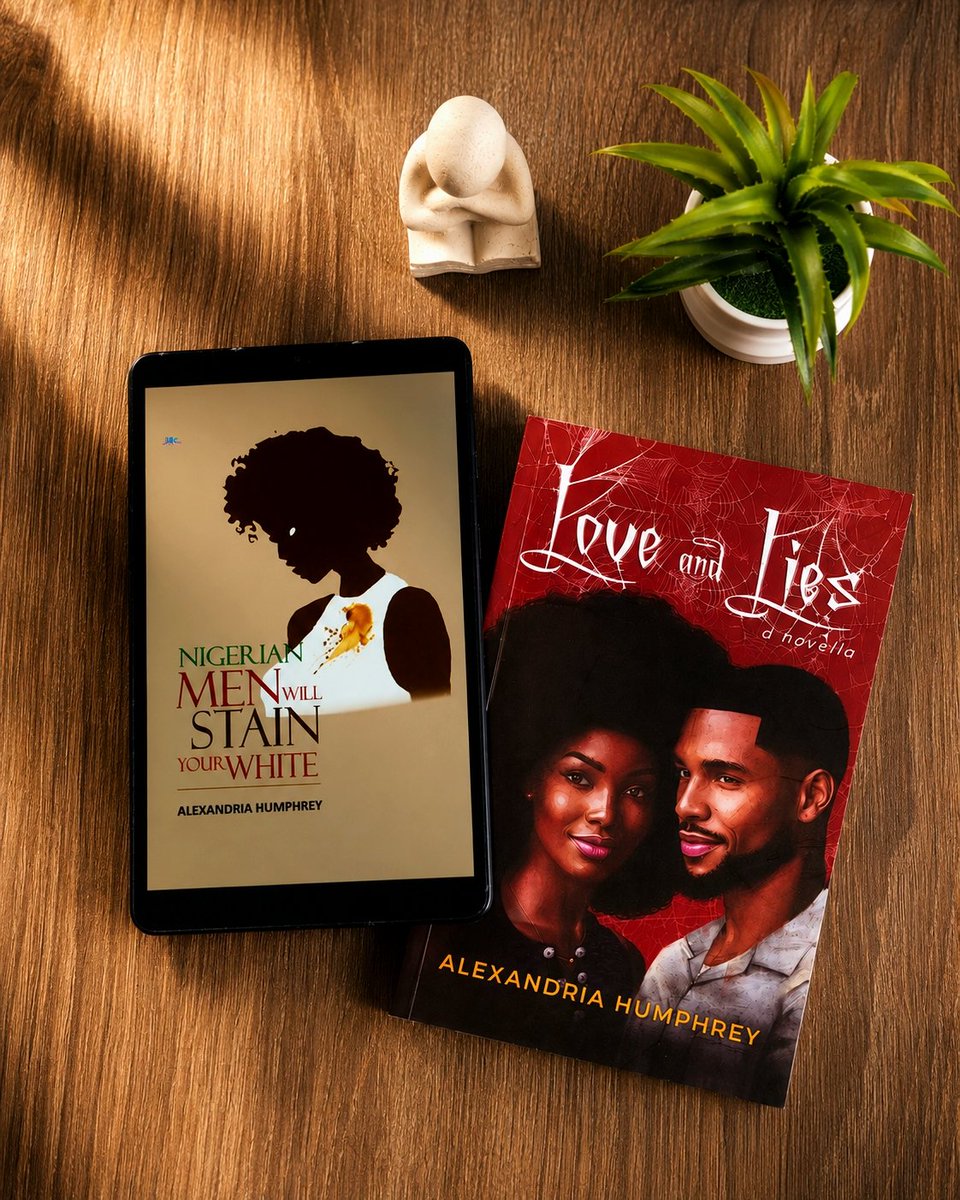 readwithmilly's tweet photo. If you enjoyed Nigerian Men Will Stain Your White and wished the story didn't end there, Love and Lies is the sequel you've been waiting for. 

I definitely recommend reading both books! 👍🏽 👍🏽 https://t.co/mYhfSmulo6