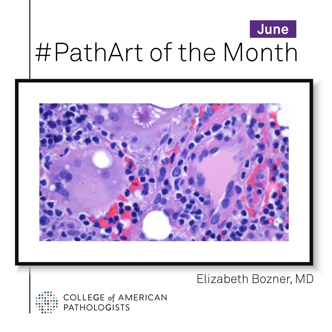 Pathologists tweet picture