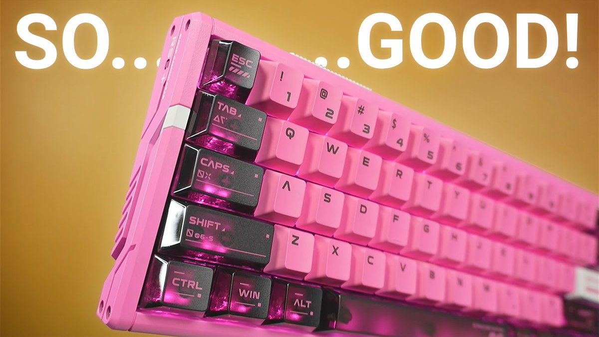 NotMigss's tweet photo. The magnetic keyboard that's good at everything?! (ATK RS6 Ultra+ Review) https://t.co/LLidknfkqc
ATK RS6+ / RS6 Ultra+ Magnetic Switch Keyboard (DISCOUNT code: "MIGSS"): https://t.co/61XeYk6RrB
#gaming #gamingkeyboard #halleffect #valorant #atk @AtkGear https://t.co/Vu4HUhT2by