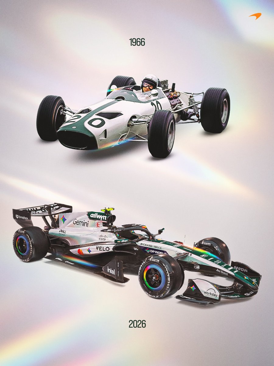 kitjoeroyals's tweet photo. @lllanaa481 @myworldny_ é referência ao primeiro carro do Bruce Mclaren https://t.co/l3O8FyXpkt