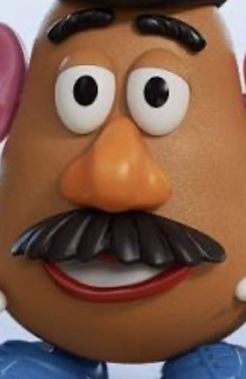 punkrascal's tweet photo. @rxyted @sakslil bitch got the nose of mr potato head tryna swing on my sis SWERVE PONK https://t.co/53Qpfs3cV4
