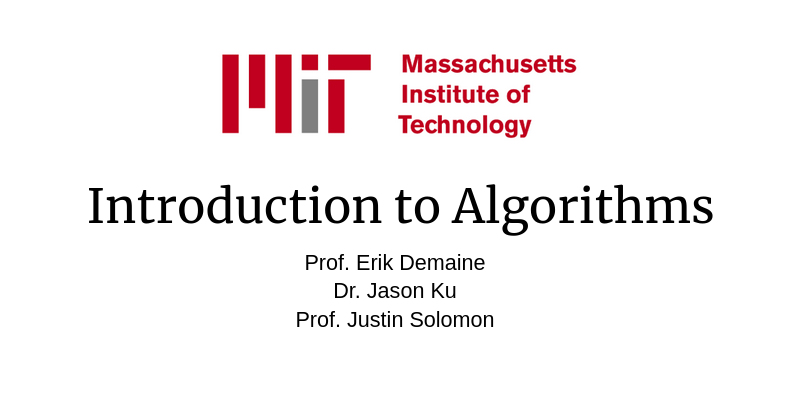 Riazi_Cafe_en's tweet photo. MIT's "Introduction to Algorithms"  

Lecture Notes: https://t.co/AUq3zZpiCJ
Lecture Videos: https://t.co/Oql8v9h4Qy https://t.co/O2sJ12y6GC