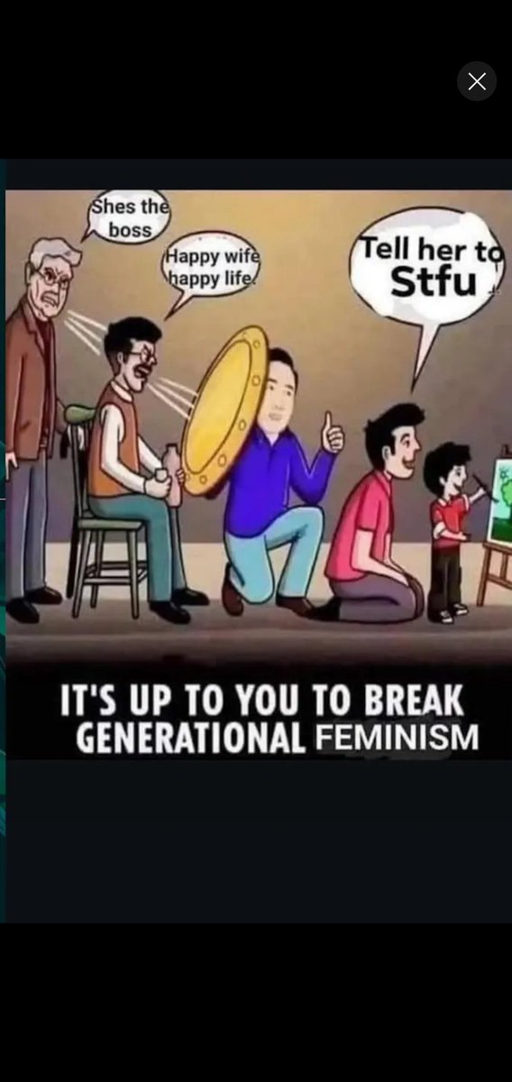 NovitrixRadical's tweet photo. @DaveRamsey No thanks, gen Z will sit that trash out.

Women in the modern era are trustworthy in their capacity to be disloyal.
As such deserve not such as what you mentioned.

Insulting to the readers intelligence, as if we cant figure how that would pan out, gets &amp; leaves many such cases. https://t.co/G9jYEzQ5Zw