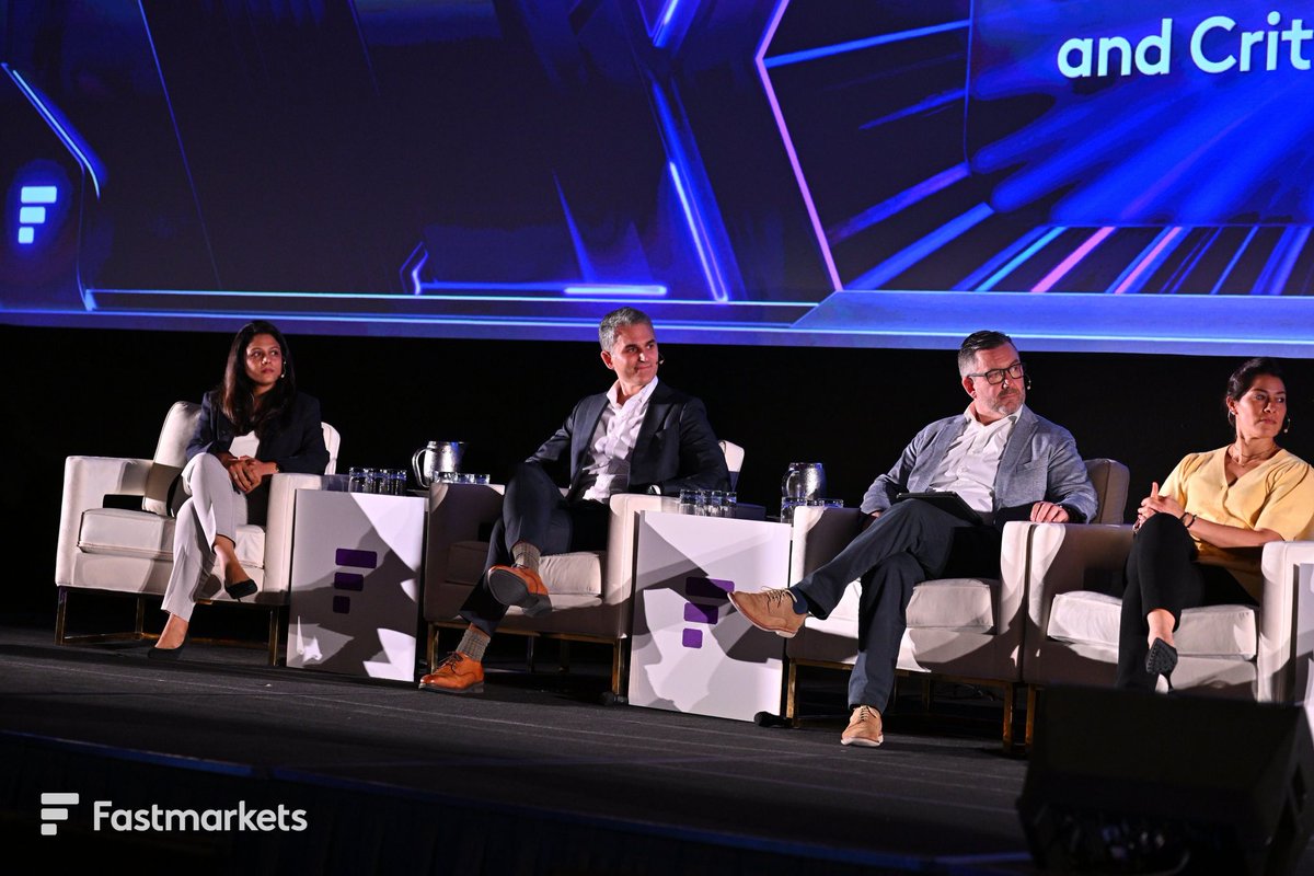 gbmaterials's tweet photo. Great to join the graphite panel at @Fastmarkets in Las Vegas last week. Thanks to Amy Bennett for moderating and to my fellow panelists for the thoughtful discussion on the future of #graphite and #criticalminerals. Appreciate Fastmarkets for bringing the industry together. https://t.co/SPbRPoD7ca