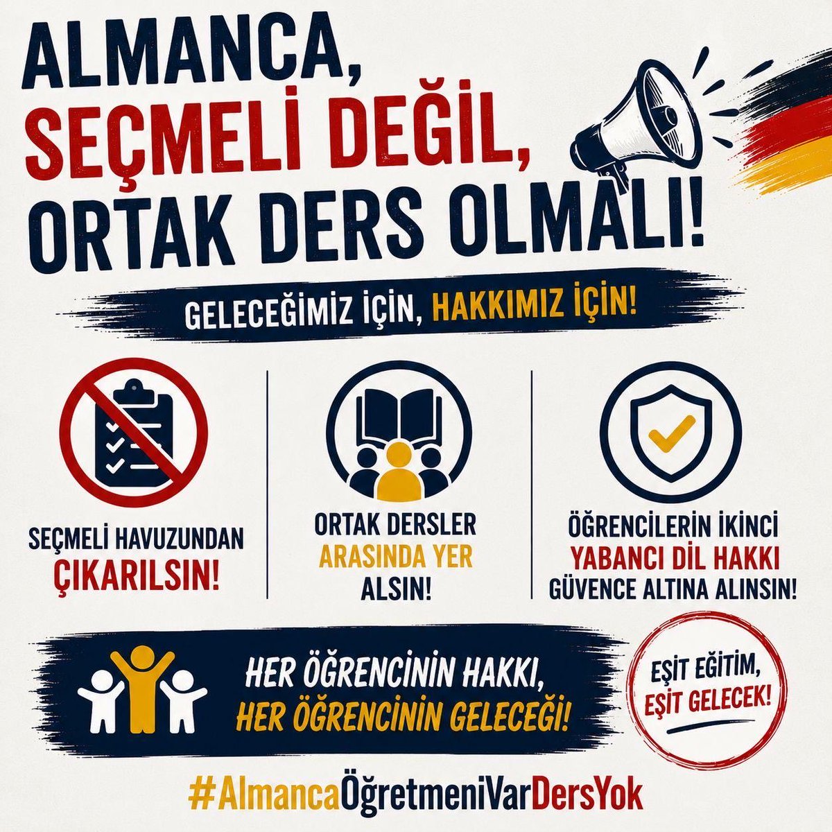omerkesef's tweet photo. #AlmancaÖğretmeniVarDersYok 
@tcmeb 
@meb_ogm 
@Yusuf__Tekin 
@TalipGeylan06 
@oguzozat 
@_aliyalcin_ 
@egitimgucusen 
@turkegitimsen 
@EgitimBirSen 
@edipuzen 
@Yasingrms0 
@Mahmut__ozay 
@gazetesozcu 
@Hurriyet 
@sabah 
@iletisim https://t.co/ghVZ8WoEpe