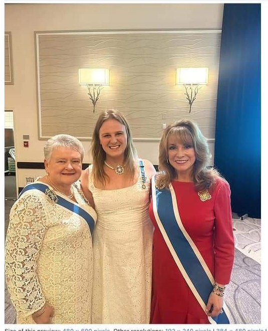 PriscillasGurl's tweet photo. The leaders don't care. It's all part of the agenda. Trans-identifying males and a DAR Museum that's a lefty dumping ground. https://t.co/ngEajHxwmz