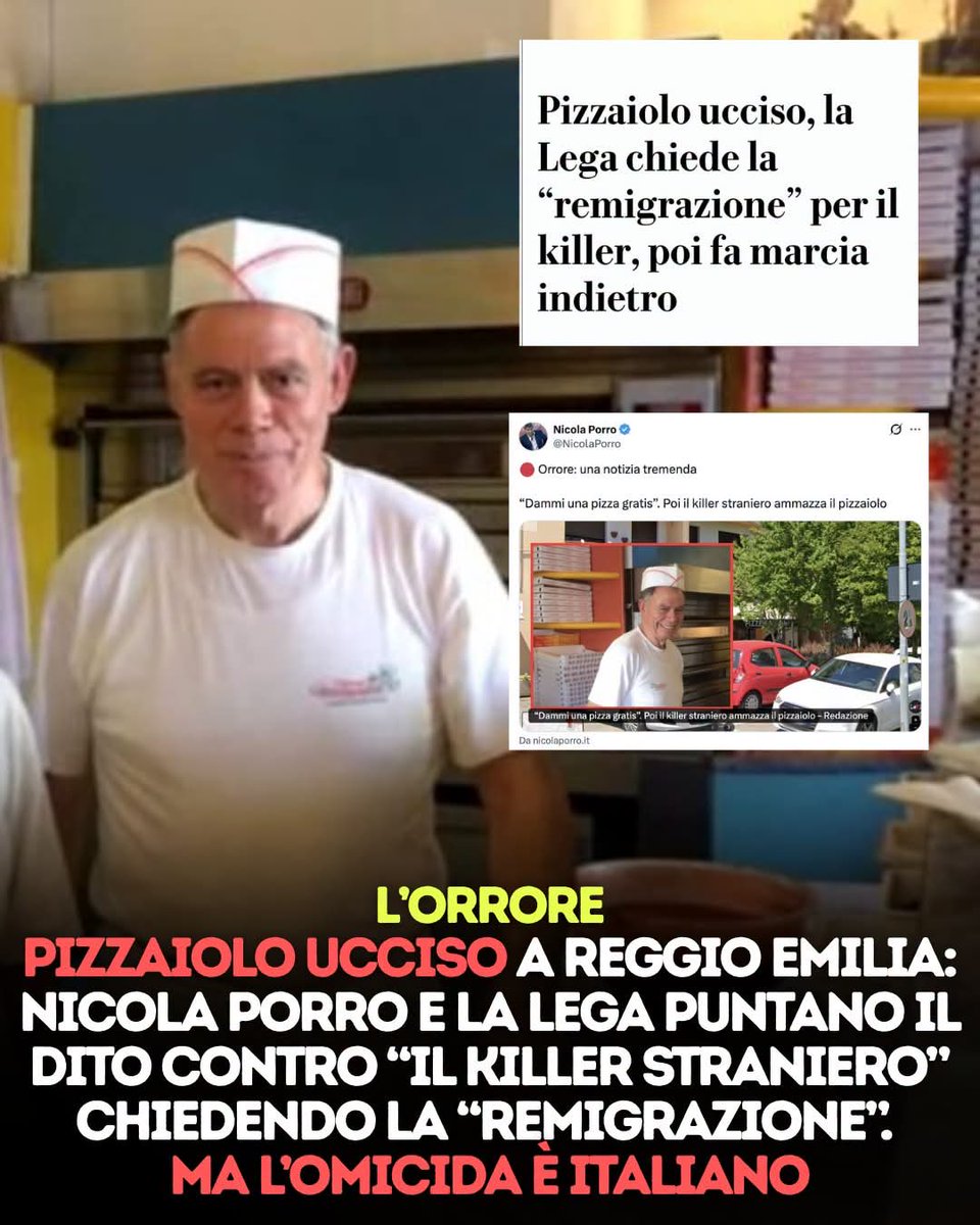 Yosefbry's tweet photo. @NicolaPorro Figura di 💩 https://t.co/ZyOXw94ZGk