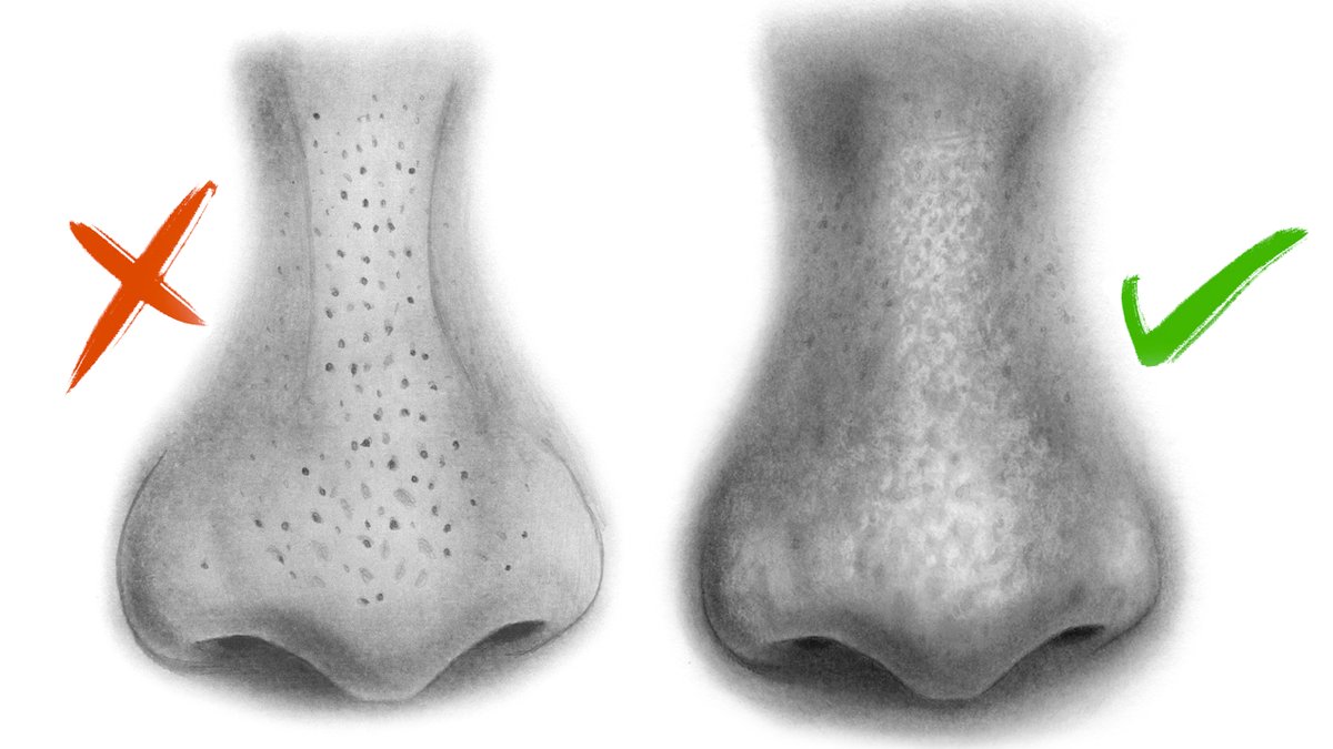 DrawRealistic's tweet photo. Learn how to draw a realistic nose with freckles. Charcoal and Graphite Pencils. Let me know what you think!

https://t.co/ymjTP6K5pK https://t.co/21N08f0S2g