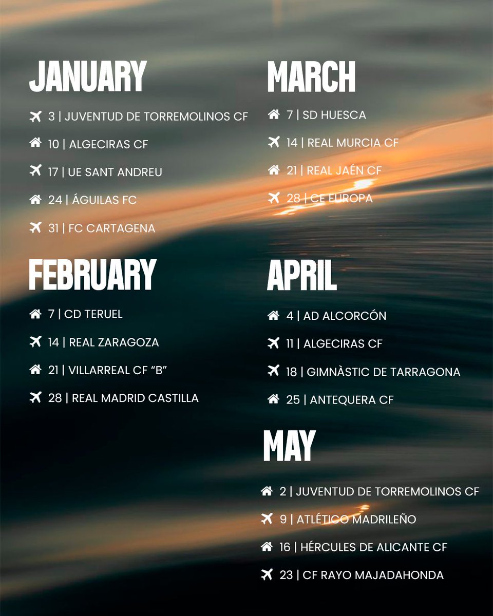 ibizaud's tweet photo. Ya tenemos definido el camino para esta temporada 2026/27 🗓️ https://t.co/thUki7hw0V