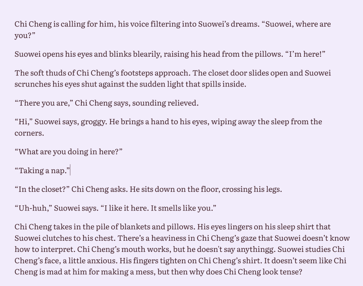 lillupon's tweet photo. Version 2 of bunny Suowei nesting! In the end, I like the first version I wrote better, so I'll be scrapping this. I didn't want to feel like writing this was a waste, so I thought I'd throw this onto twitter ݁ ˖Ი𐑼⋆ https://t.co/ILNInrRdTx
