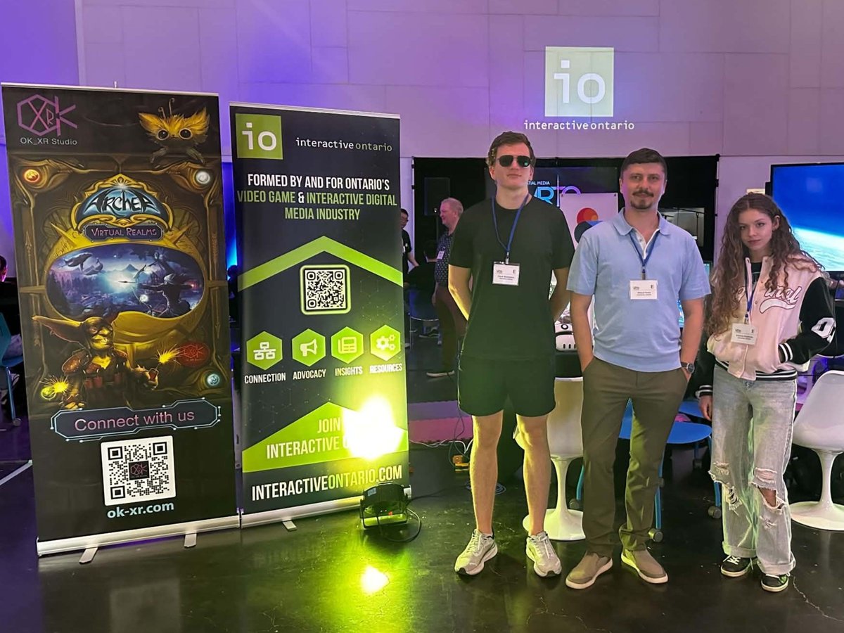 IOnews's tweet photo. What a week at VRTO2026, Canada's longest-running XR conference!

It was an honour to connect with creators, developers, and visionaries pushing the boundaries of what's possible in spatial media. And this year, VRTO offered a full day dedicated to AI in the creative sectors. https://t.co/iTJhf2PM5K