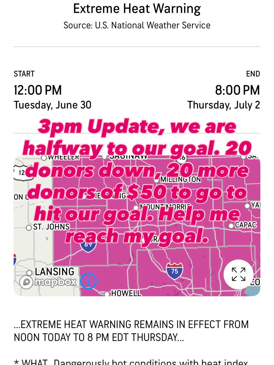 LittleMissFlint's tweet photo. We are halfway to our goal on getting snacks for the week, drinks, ice cream from the ice cream warehouse, groceries for a few families, and a water slide big enough for the all of teens. We feed 40-50 kids a day. _#opsnack

https://t.co/pTyjoqbI5k 
Venmo @Loui-Brezzell https://t.co/xbvErYFeJ6