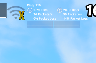 hyperrheaven's tweet photo. @FortniteStatus @Fortnite 

Please, fix your central and east server,  170 Ping......
and i used to run hard 0 https://t.co/qeCXGMlwgO