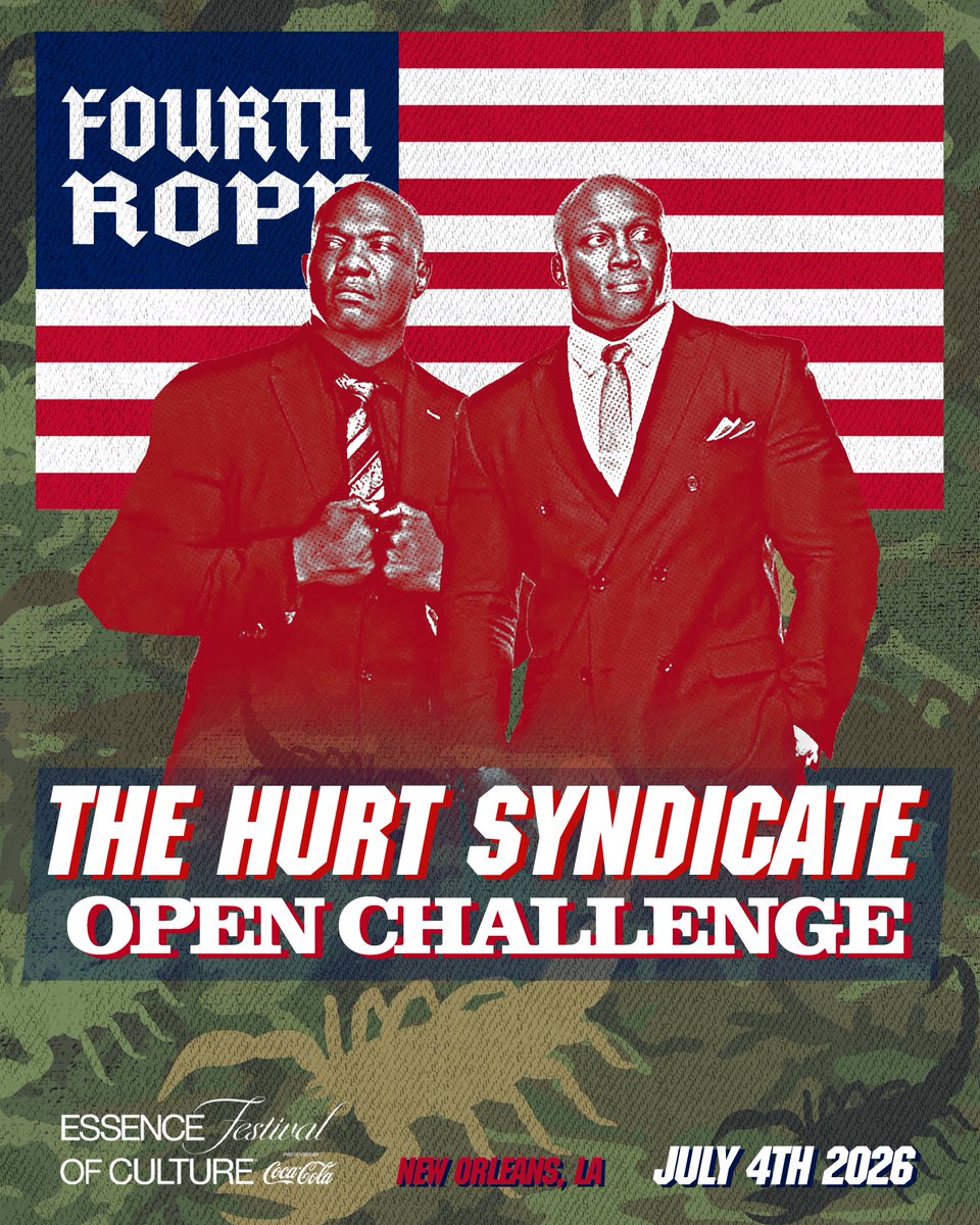 WESTSIDEGUNN's tweet photo. HEELS HAVE EYES 12 

7/4 1pm (EARLY SHOW) is GONNA BE LEGENDARY 🔥🔥

NOT ONLY ARE WE MAKING HISTORY AT @essencefest bringing you the best WRESTLING IN THE 🌍 WERE ALSO BRINGING YOU N.O. LEGEND @spitta_andretti to SPIT CLASSICS AND SPREAD CULTURE 🔥🔥🔥🔥

TICKETS https://t.co/62qN3u3kE8

THERES NOTHING LIKE @4thrope in the INDUSTRY when YOU HAVE THE OPPORTUNITY TO EXPERIENCE THIS YOU DONT WANNA MISS OUT 🤲🏽🦂🤲🏽

#4THROPE #HEELSHAVEEYES #NEWORLEANS #ESSENCEFEST #CULTURE