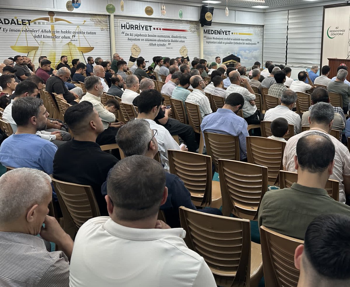FurkanDerGAntep's tweet photo. Gaziantepli Furkan Hareketi mensupları olarak her hafta düzenlediğimiz #TefsirDersi programımız bu hafta; "İnsanlığın Kurtuluşu ve İslâm'a Davet Vazifemiz" konulu dersimiz ile devam ediyor. https://t.co/YFtjjxuOKF