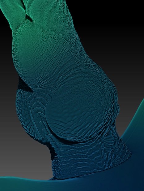 XenocatArtifact's tweet photo. Another angle of this new companion that’s being finished~ 

This shape has us drooling, but I’m sure there’s other 💦wet💦places where this would be a ~very~ welcomed addition! https://t.co/LlhFZNXmio