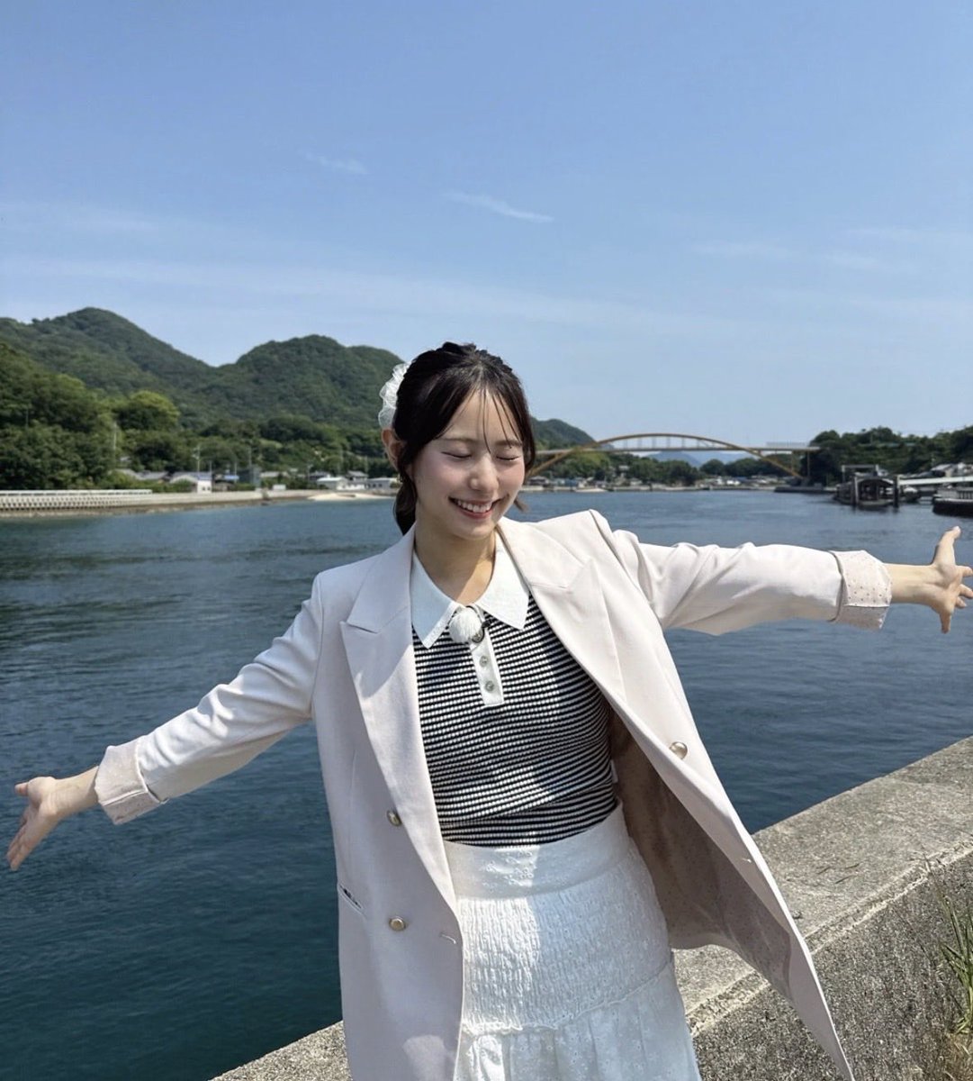juice＝juiceの石山咲良ちゃんはMBSの西乃風ブラン堂に出演したんで