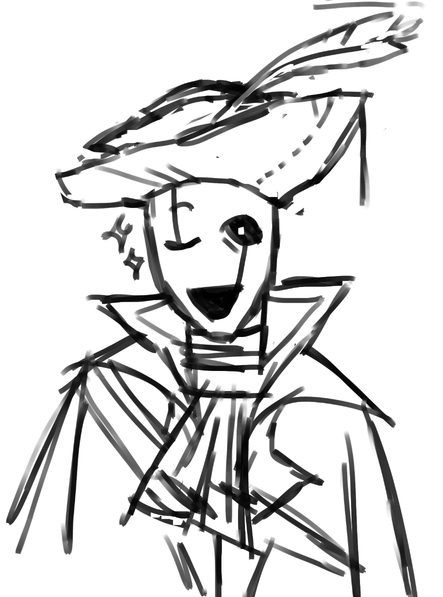 SunsetOnHold's tweet photo. I am quite fond of pirate Gaster https://t.co/RrESOs4uek