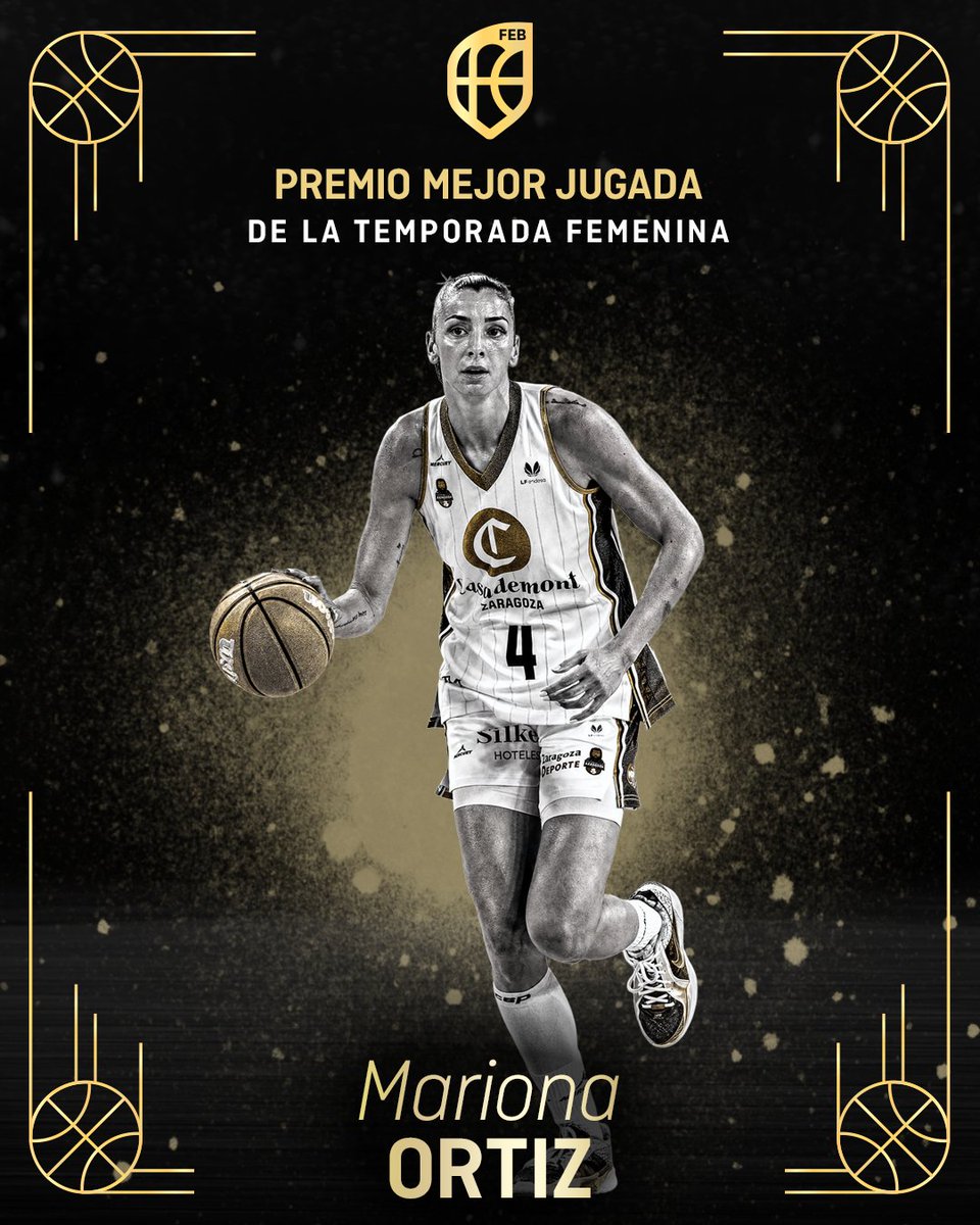 BaloncestoESP's tweet photo. ⭐ #GalaBaloncestoEspaña2026 | 𝑴𝒆𝒋𝒐𝒓 𝒄𝒂𝒏𝒂𝒔𝒕𝒂 𝒅𝒆𝒍 𝒂ñ𝒐 𝒆𝒏 𝒄𝒂𝒕𝒆𝒈𝒐𝒓í𝒂 𝒇𝒆𝒎𝒆𝒏𝒊𝒏𝒂.

🙌 @marionaortiz4 🙌

@marca | #LaFamilia #SomosEquipo https://t.co/FDx9AVDl06
