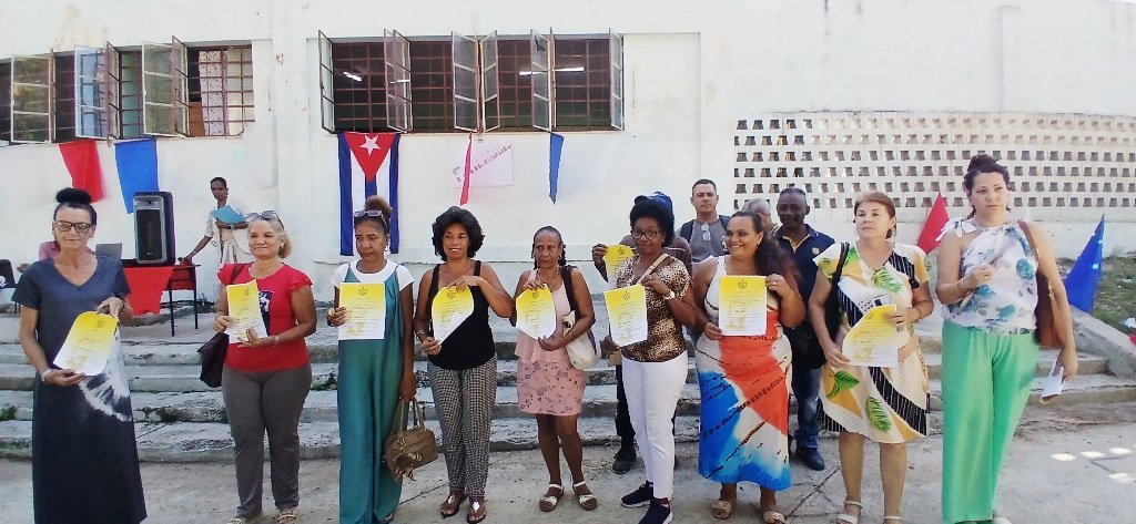 educacion1010's tweet photo. Acto del cierre del curso escolar 2025-2026 en la Secundaria Básica César Escalante.

#LaHabanaViveEnMí 
#LaHabanaDeTodos 
#CubaEduca #CubaMined
#EducaLaHabana https://t.co/GZRUNpsP7r