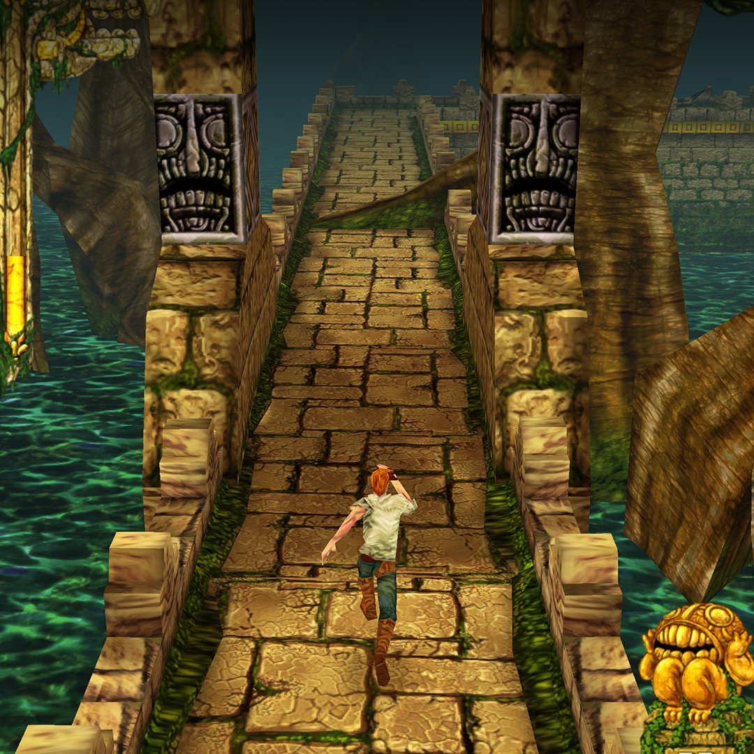 TempleRun tweet picture