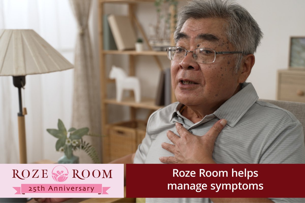 roze_room's tweet photo. Severe shortness of breath can make even simple daily activities exhausting. Roze Room provides hospice care that helps manage symptoms and improve comfort at home. https://t.co/z0qxrKAA6X https://t.co/bpD7HJdEYN