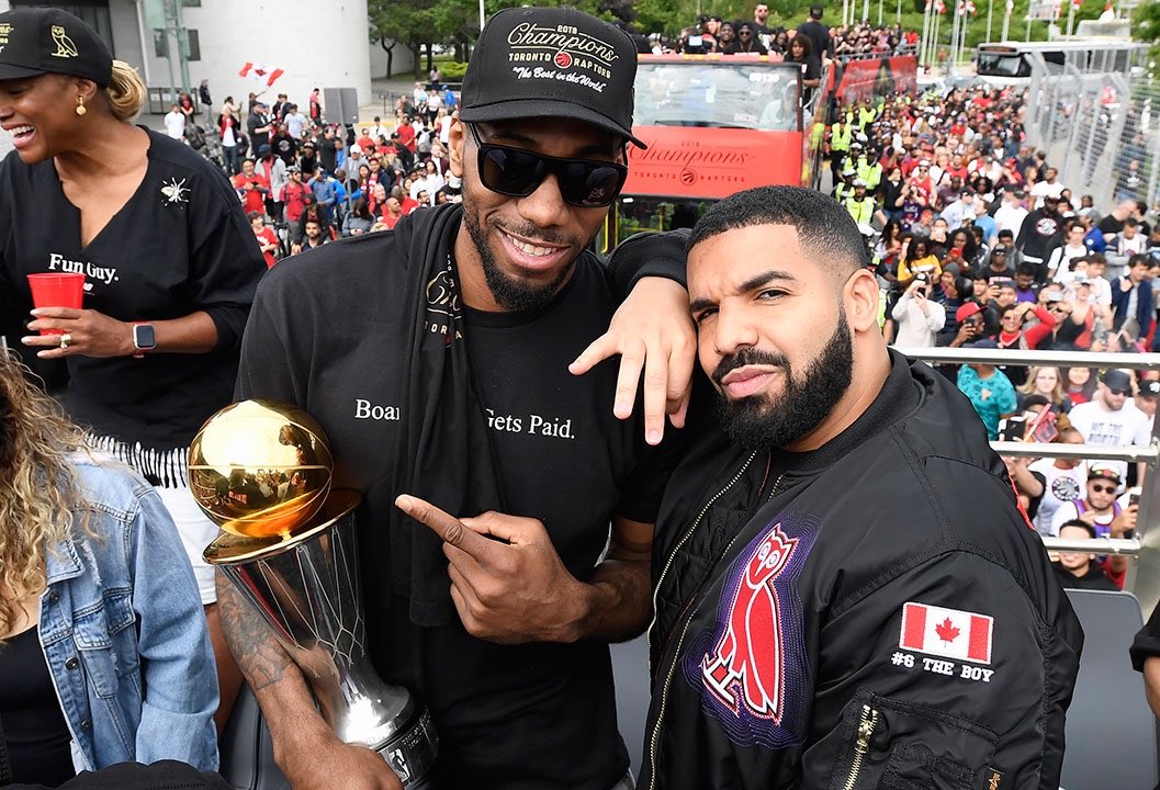 FearedBuck's tweet photo. “So is it KawhiYZ szn again 👀👀👀👀👀👀👀👀👀👀👀👀”

Drake on his Instagram Story an hour before Kawhi Leonard was traded from the Clippers to the Raptors https://t.co/yU41RTod4g