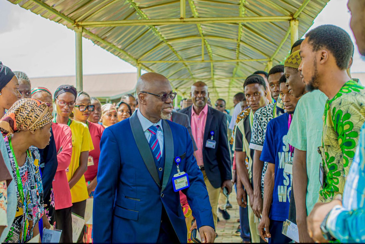 UnilorinNGR's tweet photo. The Vice-Chancellor, Professor Wahab Egbewole, SAN, and the university management team toured the campus on Monday (June 29, 2026) to monitor the kickoff of the 2025/2026 Rain Semester exams. https://t.co/3c69Dy3GGi