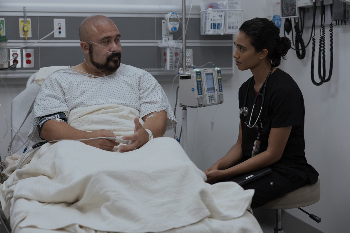mohqbbot's tweet photo. samira mohan should’ve been a big part of s3 since it’s gonna focus on medicare, but instead they decided to write off her character and give her the “day off” for no apparent reason https://t.co/3vJ5Ucq5tK