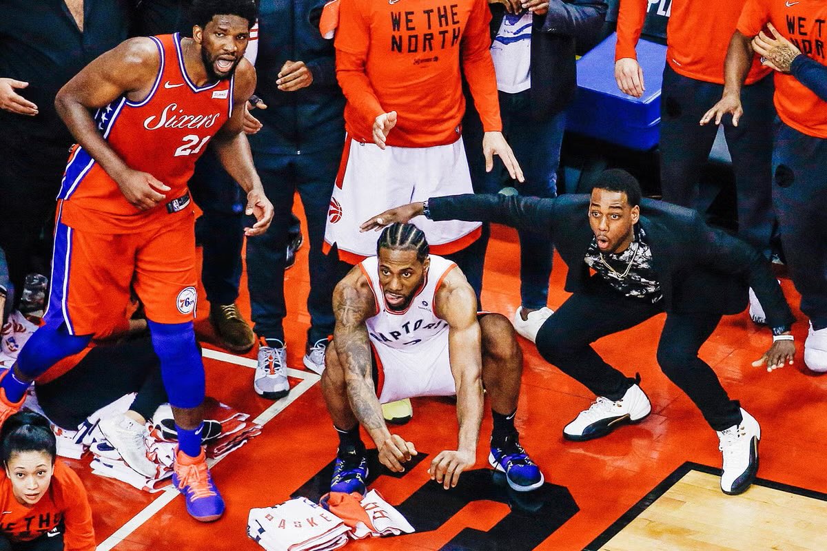 6ixbuzztv's tweet photo. #BREAKING: Kawhi Leonard is being traded to the Raptors, per @ShamsCharania .

The Clippers receive Brandon Ingram, Gradey Dick, 2 first-round picks, 1 pick swap, and 2 second-round picks. https://t.co/V6nsVfaFHU