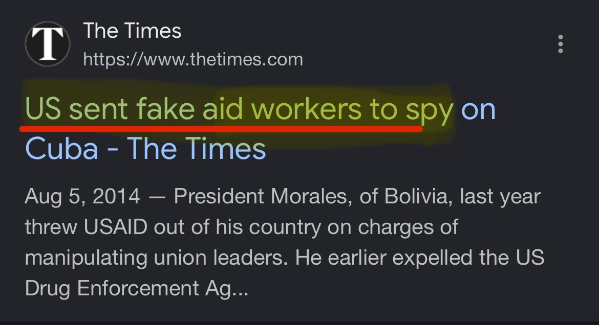MikeBenzCyber's tweet photo. How many HIV/AIDS workers from USAID were fake aid workers involved in intelligence or covert political work, rather than medical relief? How much of this explains why USAID refused to comply with DOGE audits? How much of this explains why such a dismal % of aid ever arrived? https://t.co/4X3CCAs52E