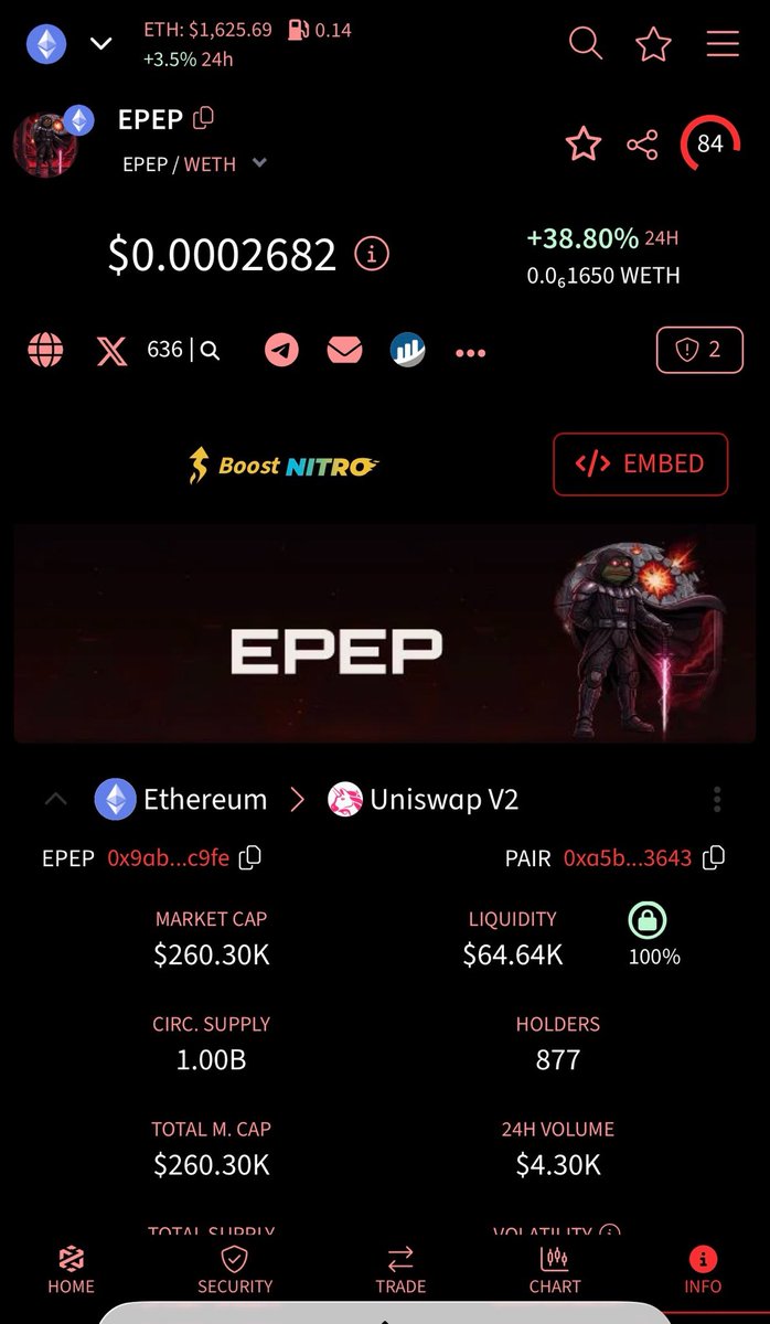 _cbtrades's tweet photo. EPEP NFT Mint > EPEP full P2E game > Bear Market bottom hits. 

Bull run 2027 
Star Wars anniversary 2027. 

Yeah, $EPEP ain’t going to be sub ATH for too much longer. Bottom buyers going to win big here. 

@epepethereum https://t.co/F2GTt70xml