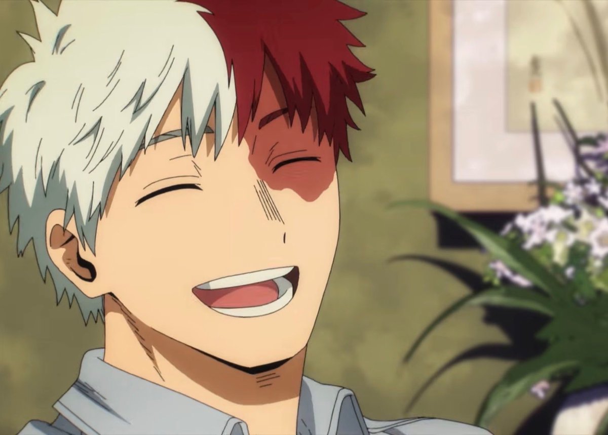 set_tostun's tweet photo. it’s so sweet how bakugo makes shoto laugh and smile so much https://t.co/Koz9xc4KUi