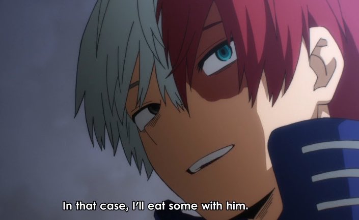 set_tostun's tweet photo. it’s so sweet how bakugo makes shoto laugh and smile so much https://t.co/Koz9xc4KUi