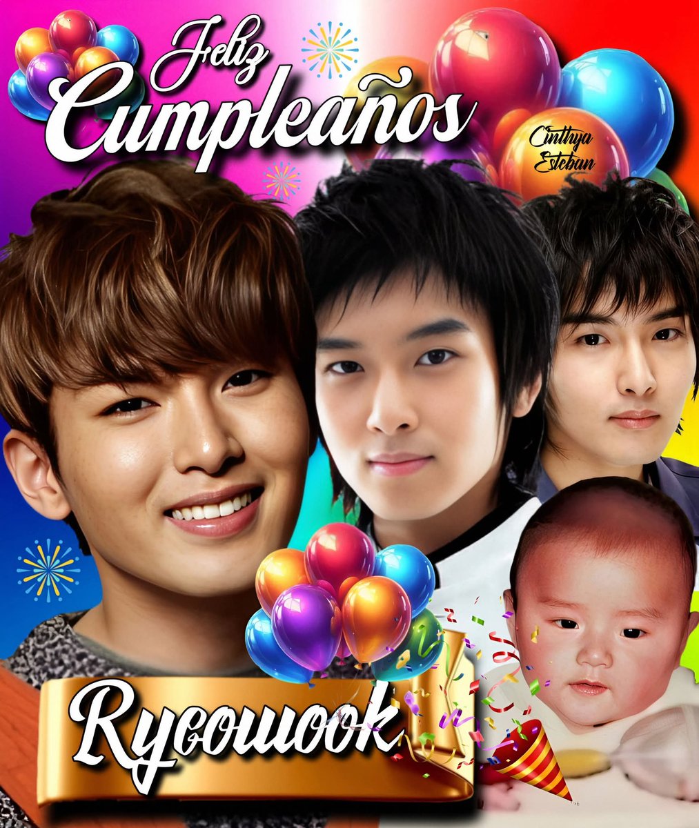 CINTHYAESTEBAN8's tweet photo. ¡¡¡ FELIZ  CUMPLEAÑOS  RYEOWOOK !!! 🦒🦒🦒🥳🥳🥳💙💙💙😍😍😍❤️❤️❤️🎉🎉
@SJofficial 💙💙💙👑👑👑
#봄날의햇살_령구의_생일 
#HAPPYRYEOWOOKDAY 🎉🎉🎉🎁🎁🎁
#려욱 #RYEOWOOK 🦒🦒🦒💙💙💙
#ELFBolivia 💙💙💙❤️💛💚🇧🇴🇧🇴🇧🇴🇧🇴🇧🇴 https://t.co/UFt5qw2gid