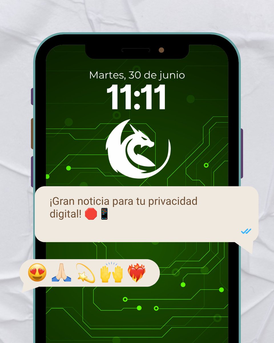 securedmx's tweet photo. ¡Menos datos expuestos! 

WhatsApp estrena nombres de usuario: adiós a dar tu número a desconocidos. 📱🛡️

Un avance de #Ciberseguridad que frena fraudes de ingeniería social, acoso y SIM swapping. 

¡Entra a la app y aparta tu ID antes de que te lo ganen! 🏃💨 https://t.co/z6itiZbuiT
