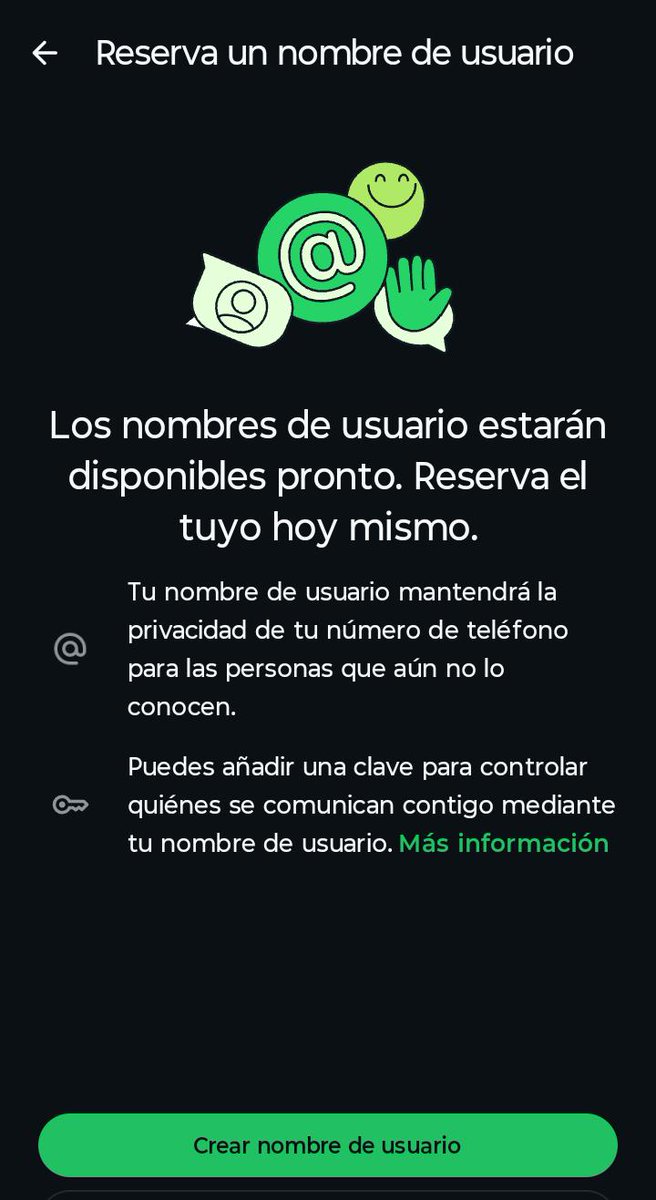 securedmx's tweet photo. ¡Menos datos expuestos! 

WhatsApp estrena nombres de usuario: adiós a dar tu número a desconocidos. 📱🛡️

Un avance de #Ciberseguridad que frena fraudes de ingeniería social, acoso y SIM swapping. 

¡Entra a la app y aparta tu ID antes de que te lo ganen! 🏃💨 https://t.co/z6itiZbuiT