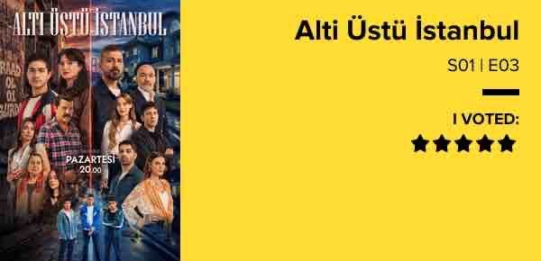 sameer6a's tweet photo. #AltıÜstüİstanbul 
حلقة ورا حلقة يثبت المسلسل انه افضل مسلسل نزل في مسلسلات الصيفيه والله متعه بلا حدود
ومشاهد الدراميا في هذا المسلسل رهيبة بشكل
و القفلة كانت رهيبة رهيبة… https://t.co/WGz1JhH9Mu