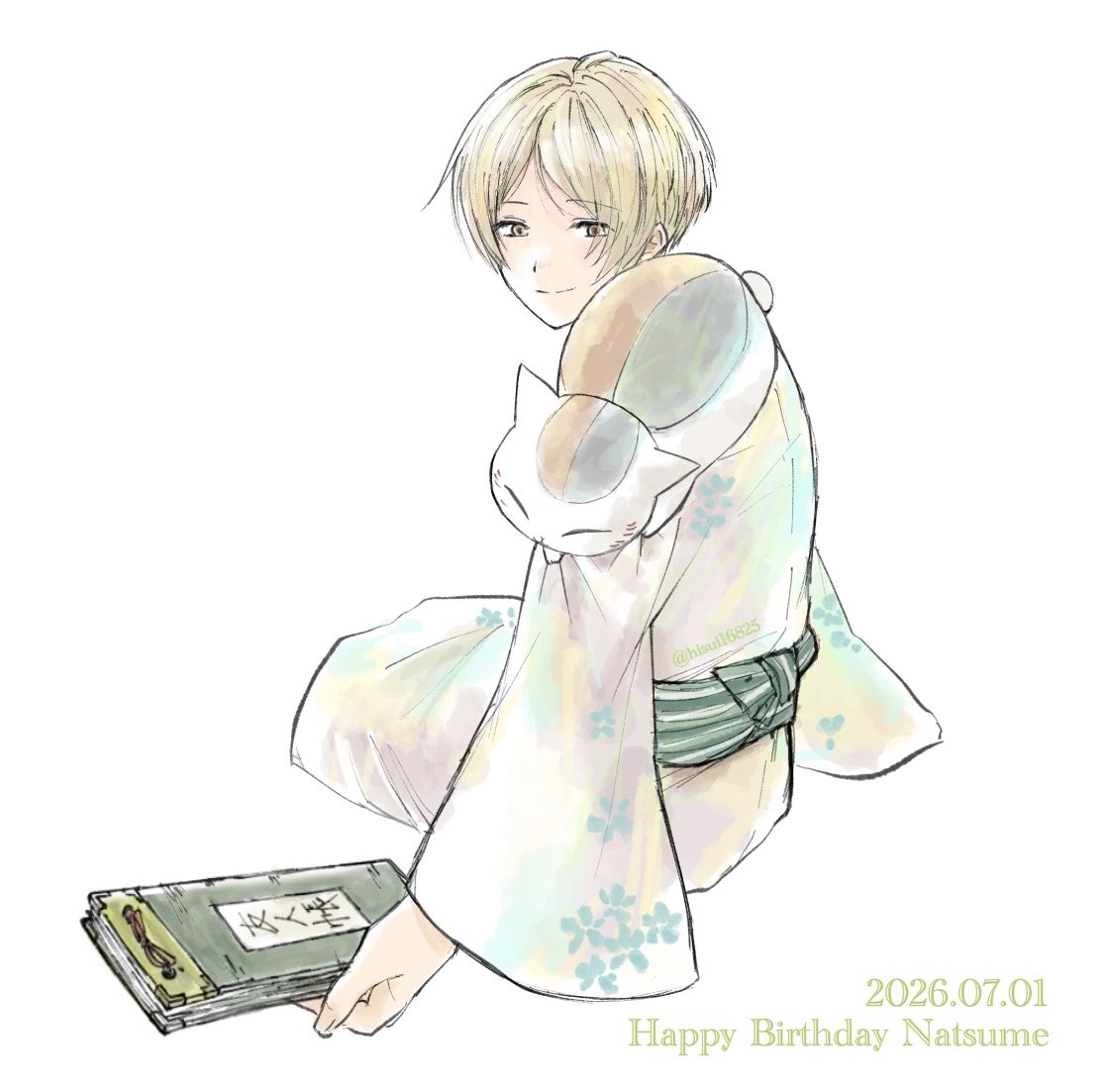 hisui16825's tweet photo. #夏目貴志生誕祭2026
#夏目貴志誕生祭2026
夏目くんおめでとう🥳✨ https://t.co/5QkY2UCLKN