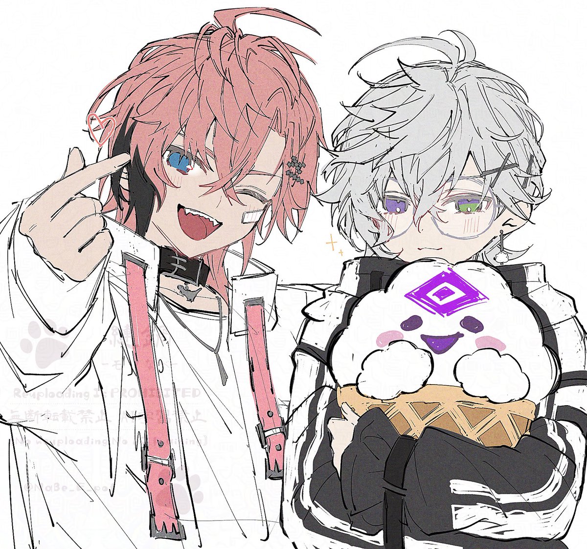 NaBe_E_pot's tweet photo. 🦖🥷 https://t.co/MFfFKOgFFd