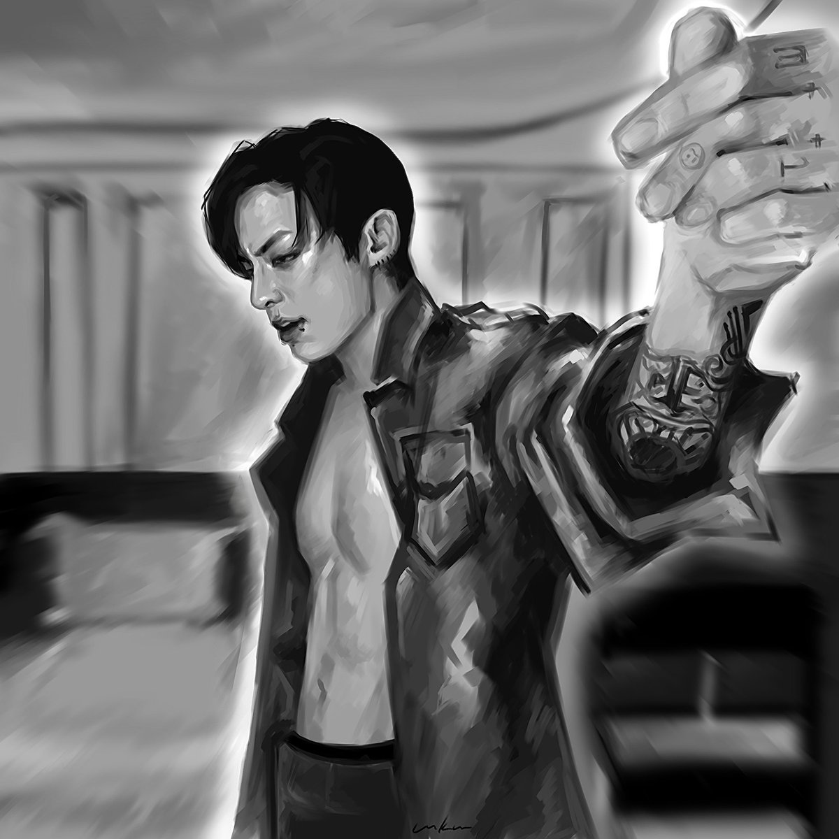 inkiiarts's tweet photo. jk 🫠🫠 #jungkook #jungkookfanart #BTS #fanart https://t.co/UJR4QlMsPw