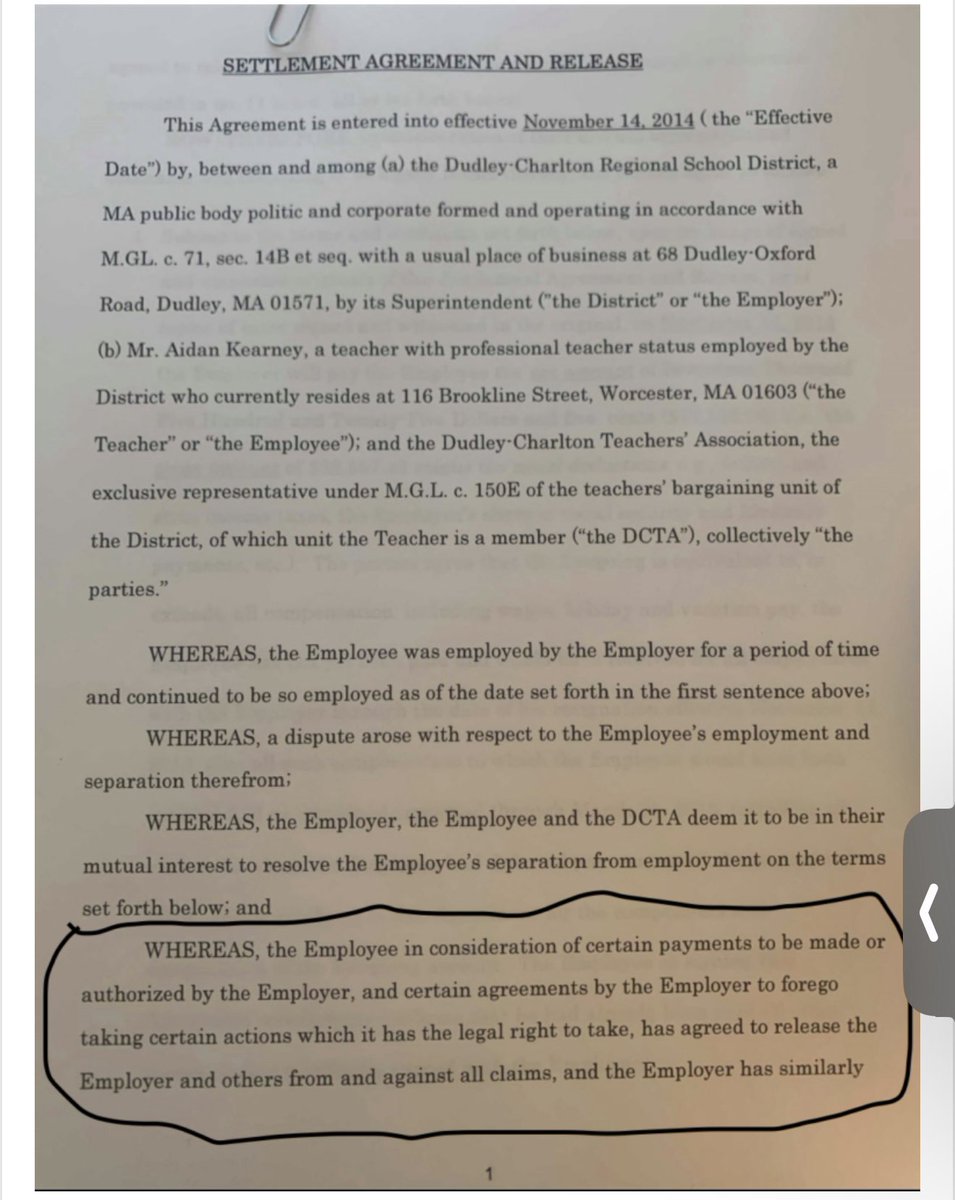 wanderlust218's tweet photo. @MeganFoxWriter  - What Kate is not telling you is that the author of this article had a burning hatred for Aidan and he was eventually fired from the Telegram in disgrace. Kate’s also not telling you that once Aidan was publicly outted as being the man behind “Turtleboy” the school where he taught at started getting many calls, emails, etc from people who were pissed that such a “vulgar” man was a teacher there but because he had not actually violated any rules they couldn’t fire him. So eventually the school offered him a full years salary and a letter of recommendation to resign if he would sign a document saying that he wouldn’t sue the school for wrongful termination and he signed it. 

I don’t think schools offer a large check and a letter of recommendation from the superintendent for future teaching positions if the teacher was caught sexually harassing minors. But apparently Kate does…👍🏻🫠