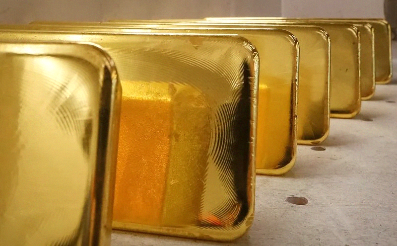 eldropratt's tweet photo. 金、利上げ懸念で2013年以来の四半期下落幅へ向かう
$GLD https://t.co/ejYrNQ1UK1
