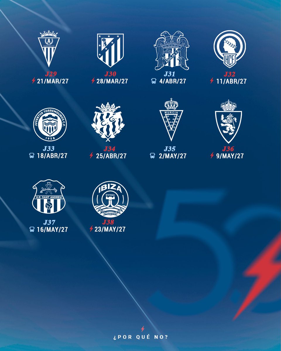 RMajadahonda's tweet photo. 📅 𝐂𝐀𝐋𝐄𝐍𝐃𝐀𝐑𝐈𝐎 𝐓𝐄𝐌𝐏𝐎𝐑𝐀𝐃𝐀 𝟐𝟔/𝟐𝟕

Ya conocemos el calendario de nuestro equipo para esta temporada en Primera Federación 💪 https://t.co/SBmb6QZLdM