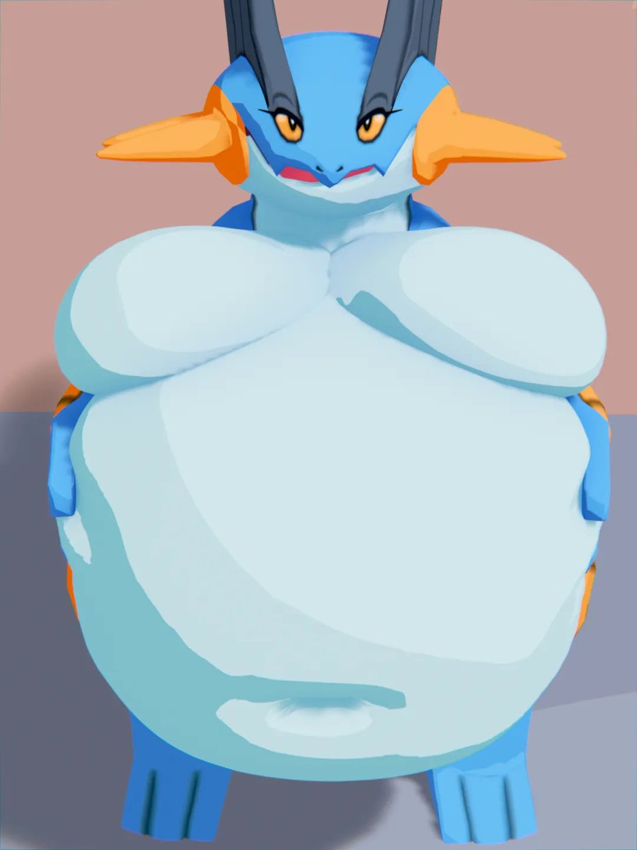 ExtrudedS's tweet photo. Shove a lot of my weird pokermon stuff I've done over the past few days into a mini thread. Mostly was doing requests for some folk over in a Discord server to practice some funny shapes and make large goobers https://t.co/uNyJ5f47UG