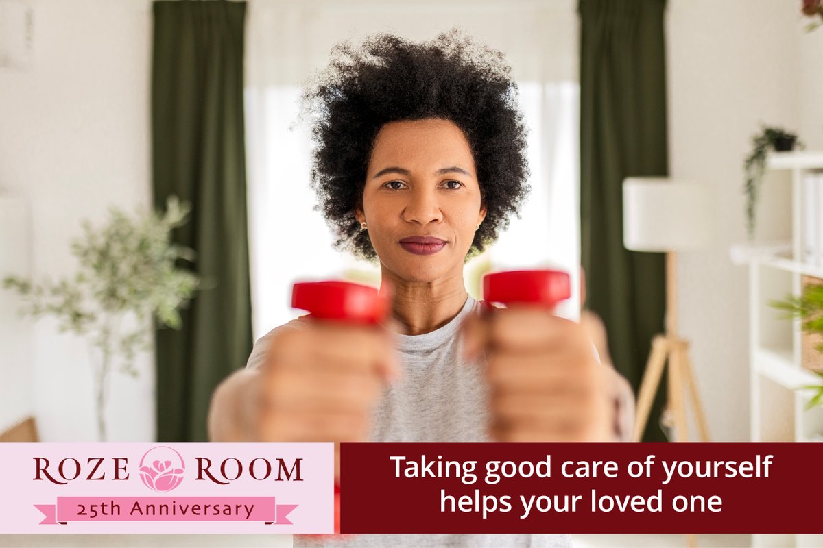 roze_room's tweet photo. Family caregivers often put their own needs last. Remember: taking care of yourself helps you take better care of your loved one. https://t.co/z0qxrKA2hp https://t.co/yl2SM8CP53